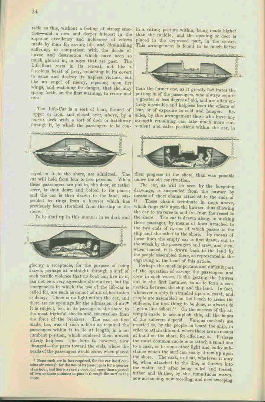 The United States Life-saving Service--1880: predecessor to today's Coast Guard--1880. vist0071l